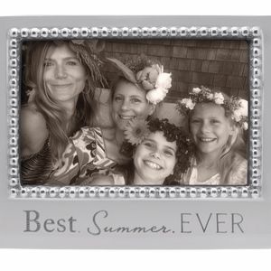 Mariposa 4 x 6 Best Summer Ever Statement Frame